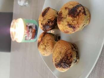 Muffin bicolore