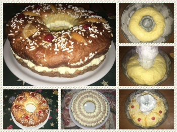 CIAMBELLA DEI RE MAGI - Roscón de Reyes*
