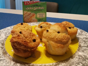 Maffin di brioche