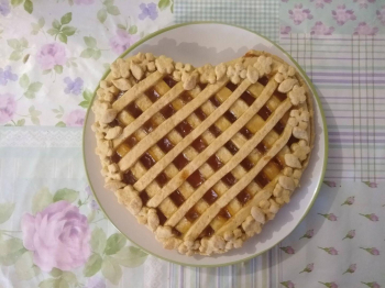 crostata all'albicocca