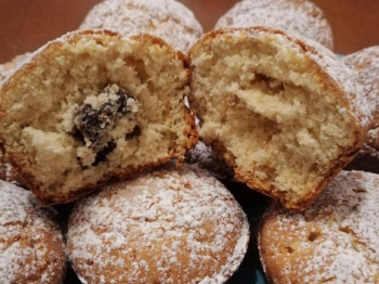 Muffin con cioccolato