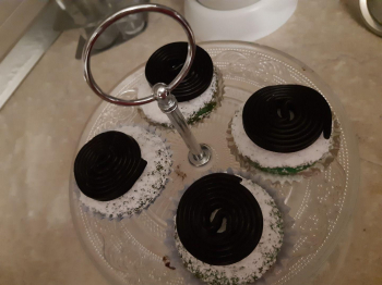 Muffin alla liquirizia