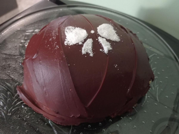 Zuccotto di Nutella