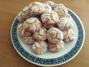 Biscotti allo yogurt e mandorle