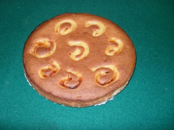 torta al limone (simile mulino bianco)