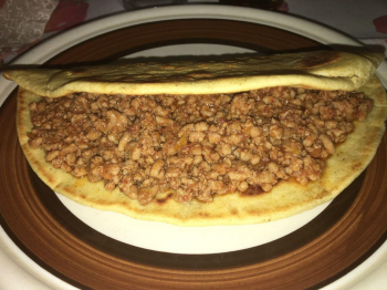 PIADINE SFOGLIATE con esubero di pasta madre