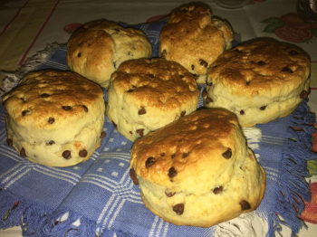 BUTTERMILK SCONES**