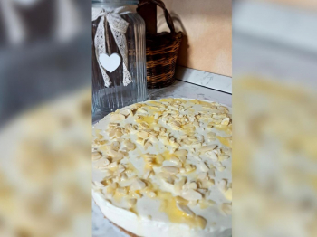 🍯🥛Cheesecake alle mandorle 🥛🍯