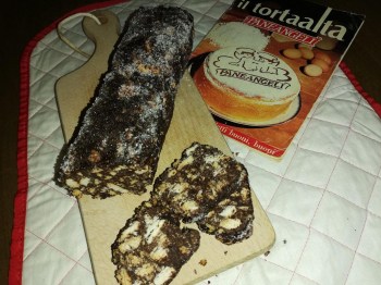 Salame (ricetta storica Paneangeli)