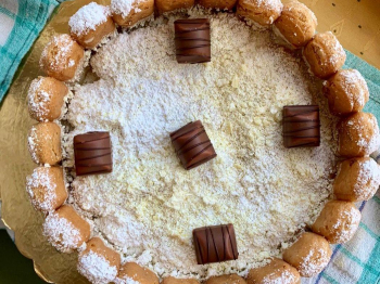 CHARLOTTE AL CIOCCOLATO BIANCO