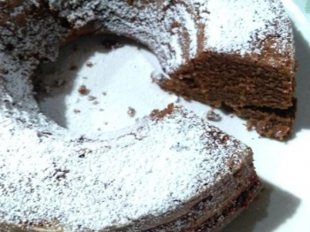 Ciambella cioccolato e ricotta