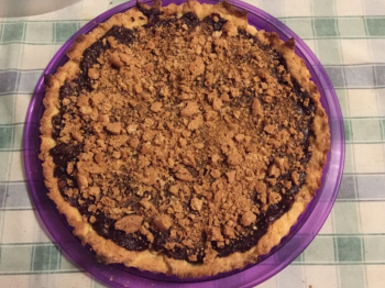 Crostata cioccolato e pere