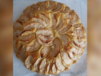 Torta di mele 🍎 e banane 🍌
