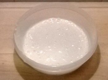 LIEVITO O PASTA MADRE LIQUIDA IN 4 GIORNI (LICOLI)