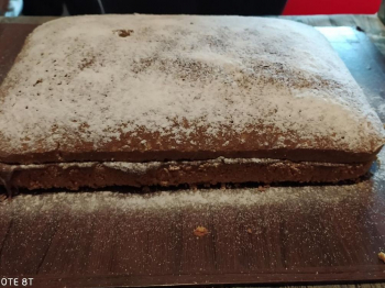 Torta alla Nutella
