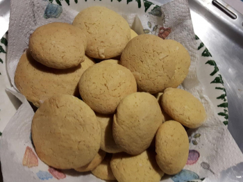 Biscotti da colazione con frolla allo yogurt