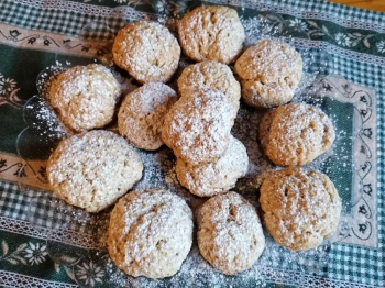 Biscotti al pandoro
