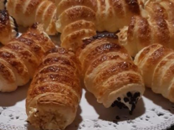 Cannoli di pasta sfoglia veloci