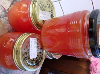 Confettura pompelmi e clementine