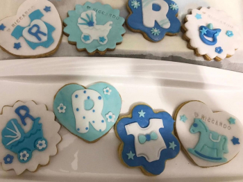 Biscotti decorati