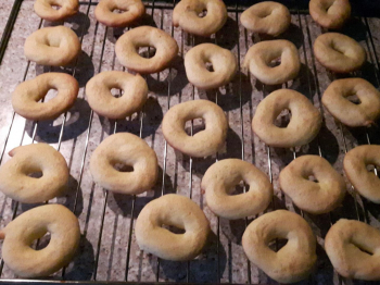 Ciambelline olio e arancia