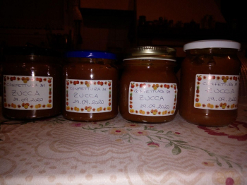 Confettura di zucca