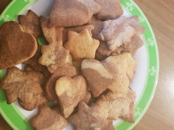 Biscotti bicolore