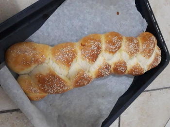 Treccia di Pan brioche di Benedetta