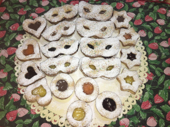 Frollini al mais con sorpresa - [1°SFIDA CULINARIA 2021] 🎭 Il Carnevale delle Dolcine 🥳