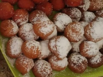 [1°SFIDA CULINARIA 2021] 🎭 Il Carnevale delle Dolcine 🥳 Castagnole