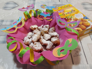 [1°sfida culinaria 2021] Il carnevale delle dolcine - Frittelle