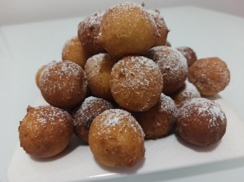 [1°SFIDA CULINARIA 2021] 🎭 Il Carnevale delle Dolcine 🥳 Castagnole alla ricotta