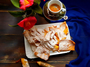 1 Sfida Culinaria 2021 Il Carnevale delle Dolcine Chiacchere di Carnevale