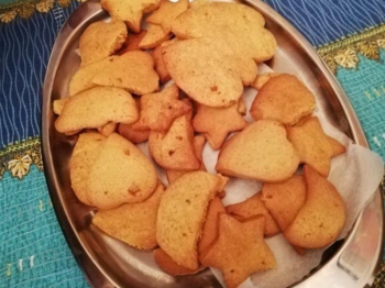 Biscotti allo zucchero di canna