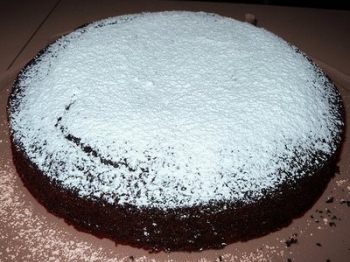 Torta al cacao base