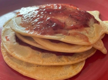 Pancakes alla marmellata 🥞