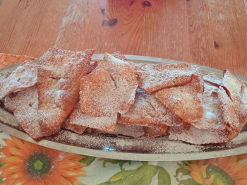 Chiacchiere di Carnevale [1°SFIDA CULINARIA 2021] 🎭 Il Carnevale delle Dolcine 🥳
