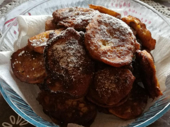 1 sfida culinaria di Carnevale. Frittelle di Carnevale