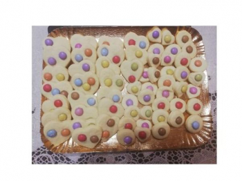 Biscotti arlecchino (1^a sfida culinaria 2021)