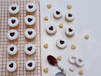 LINZER COOKIES