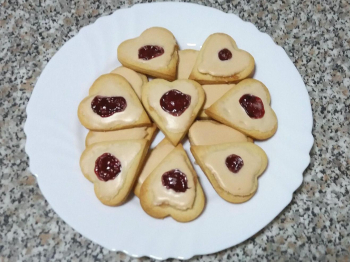Cuori glassati