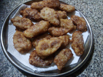 Crispelle di riso