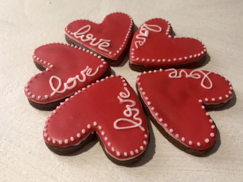 Biscotti in love