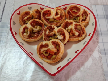 Cuoricini salati per San Valentino