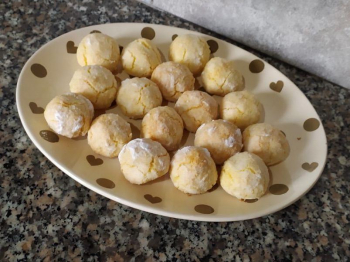 Biscotti al cocco