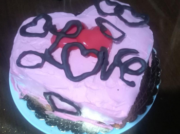 Torta cuore