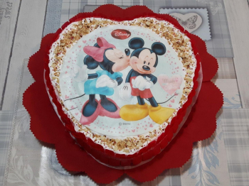 [MINI CONTEST] ❤️ Un dolce San Valentino ❤️  - Torta di S. Valentino