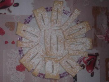 Chiacchere furbe alla panna cotte in forno!