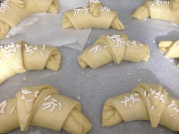 Cornetti allo yogurt