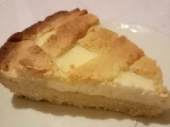Crostata alla ricotta e miele 🍯